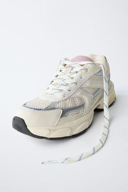 ZAPATILLA DEPORTIVA REJILLA / Blanco - Zara фото 3