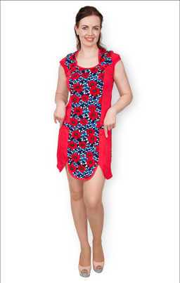 Туника трикотажная с карманами (189-8)