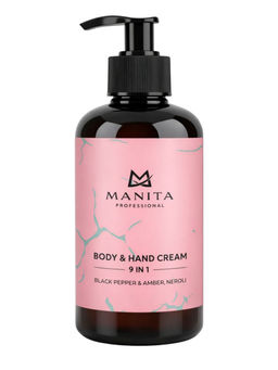 Manita Professional Парфюмированный крем для рук и тела / Black Pepper, Amber, Neroli, 300 мл
