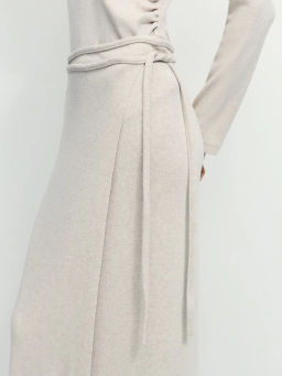 Юбка из вискозы на запах / Zarina  фото 5