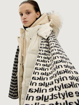 Шарф 17з52826 беж