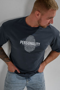 Футболка мужская 8507/1 оверсайз