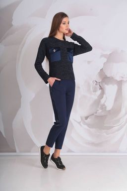 Джемпер Golden Valley 26337 синий  фото 3