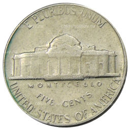 5 центов 1970 года S США