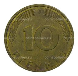 10 пфеннигов 1993 года J Германия