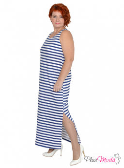 Платье Модель №1150 размеры 44-84 - Plusmoda фото 9