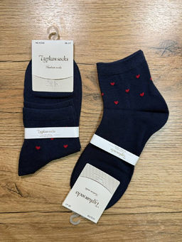 BK1030 Носки, 1 пара ТМ_СИНИЙ