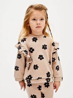 Bisiklet Yaka K?z Bebek Sweatshirt - Waikiki фото 2