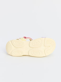 Lilo & Stitch Bask?l? K?z ?ocuk Sandalet