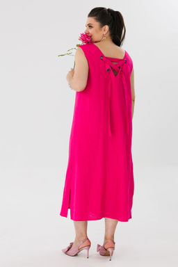 Сарафан ANELLI 1472 малиновый щербет фото 2