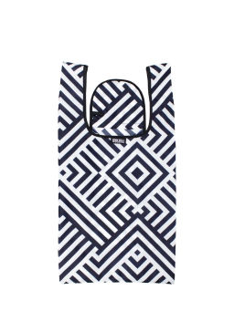 Мод.3,Майка Принт (SM3Short) Средняя с кармашком. Зигзаг черно-белый НОВИНКА!!! - Moshna фото 9