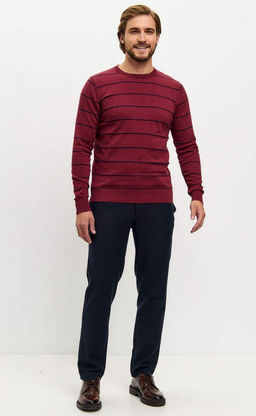 Джемпер F421-1547 bordo - Fine joyce фото 9