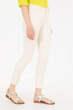 U. S. Polo Assn Женские кремовые брюки - U.s. polo assn фото 9