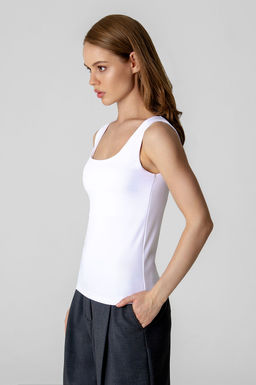 Арт.3801/4 Майка женская 44-48 (3 шт) Цвет:белый - Калинка фото 5