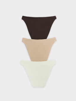 Цена за 2 штуки! Трусы слипы женские в наборе, 3 шт - Mark formelle фото 9