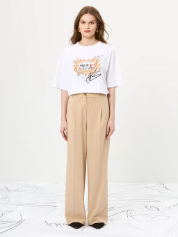 Брюки женские 12521-36040 beige