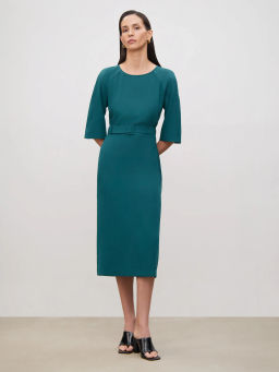 Платье а-силуэта PL1503/aloe