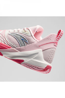 Кроссовки для баскетбола Белый/Розовый/Розовый