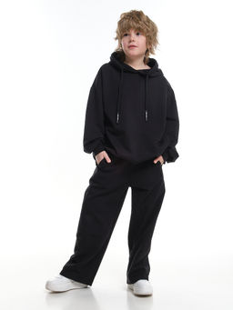 Стильные брюки для мальчика 22-7649 синий - Mini maxi фото 21