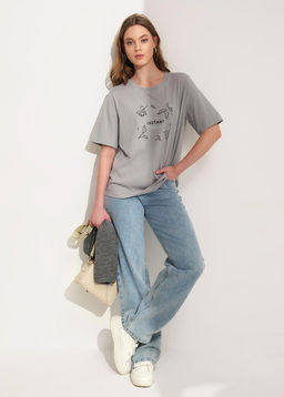 266927кд_п2 Футболка жен. (ЧЗ)