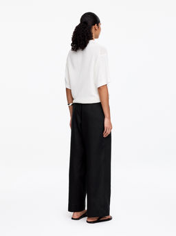 Pantalones de lino - H&m фото 6