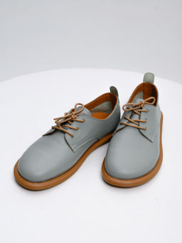 Туфли 181.ОКСЕbr.Лион авокадо+коричневый