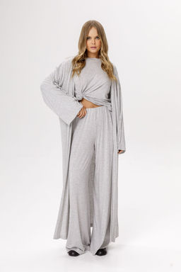 Костюм Pirs 6545 серый меланж  фото 4