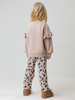 КР 400868/бежевый 1305 Н085 к615 брюки для дев