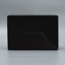 Коробка‒пенал, упаковка подарочная, «Черный», 22 х 15 х 10 см