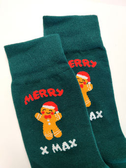 Носки НГ р.35-40 Merry Christmas Пряник X Max - Krumpy фото 2