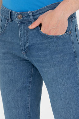 Мужские голубые джинсовые брюки - U.s. polo assn фото 6