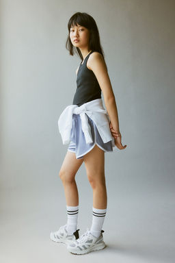 Pack de 2 tops de deporte sin mangas en DryMove - H&m фото 4