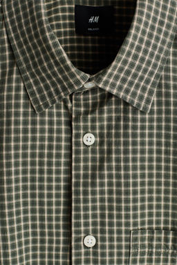 Camisa de algod?n Relaxed Fit - H&m фото 7