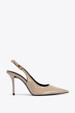 SLINGBACK HIGH HEEL SHOES - Zara фото 2