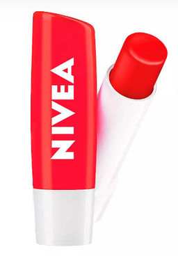 ### NIVEA LIP CARE бальзам д/губ Фрукт.Сияние Клубника 4,8гр