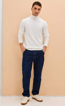 Водолазка F121-01-868 white - Fine joyce фото 7