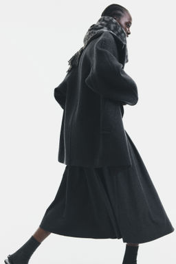 Falda midi tableada - H&m фото 8