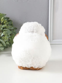 Фигурка керамика «Снежный барашек», 13.5×10.5×12 см