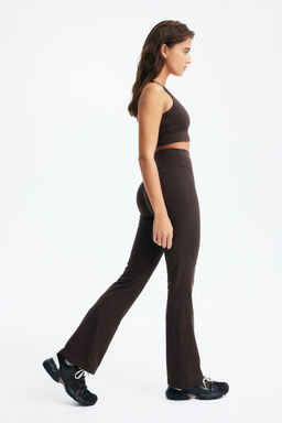 Leggings de deporte acampanados con SoftMove - H&m фото 6