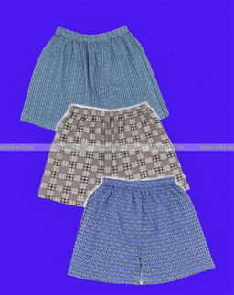 Цена за 5 шт. Мужские трусы семейные трикотажные хлопок Комфорт ("Горянка")