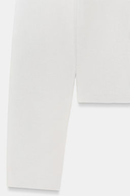 FINE KNIT SEMI-SHEER TOP - Zara фото 23