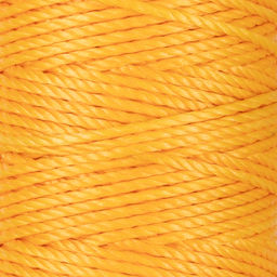 Промысел Нитки вощёные (полиэстер) LC-006 для кожи 40 м № 009 жёлтый
