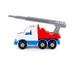 Гоша, автомобиль-пожарная спецмашина (бело-синяя) - Полесье фото 2