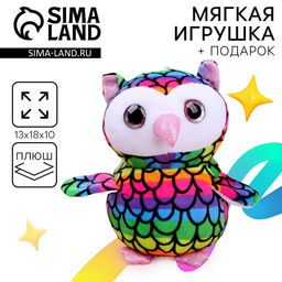 Мягкая игрушка Совушка