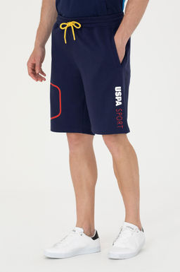 U. S. Polo Assn Мужские темно-синие вязаные шорты - U.s. polo assn фото 14