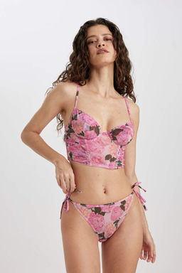 Тюль Влюбись в любовь - Defacto фото 4