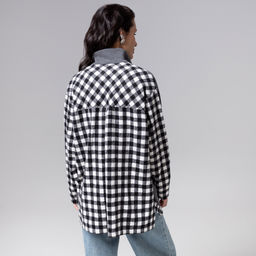 Свитшот с имитацией многослойности, Путешествие начинается (мокрый асфальт) - Charutti фото 5