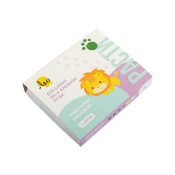 Лео Расти Пластилин восковой LMCW-0106 72 г ( в картонной упаковке ) 6 цв