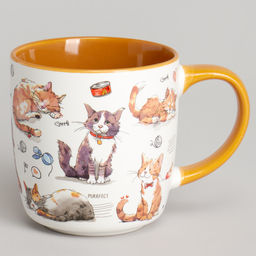 КРУЖКА LEFARD 400МЛ CATS 9.0*5.6*9.3CM