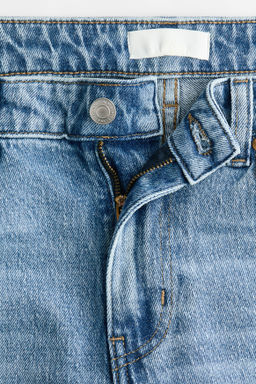 Slim Straight Regular Waist Ankle Jeans - H&m фото 8